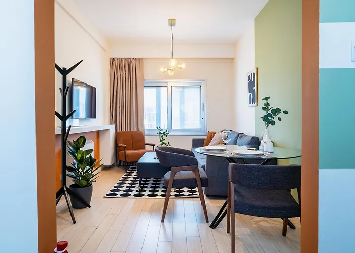 Appartement Local Host Living - Signature In Nicosie
